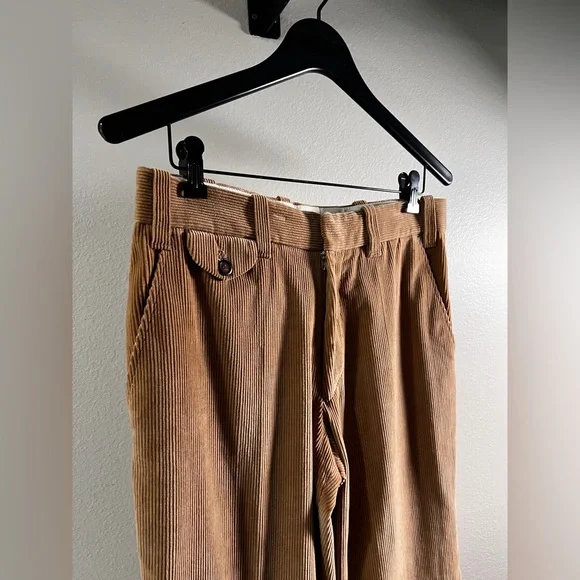 VINTAGE CORNER: Brown Corduroy Blazer and Pants Set - Picture 5 of 11